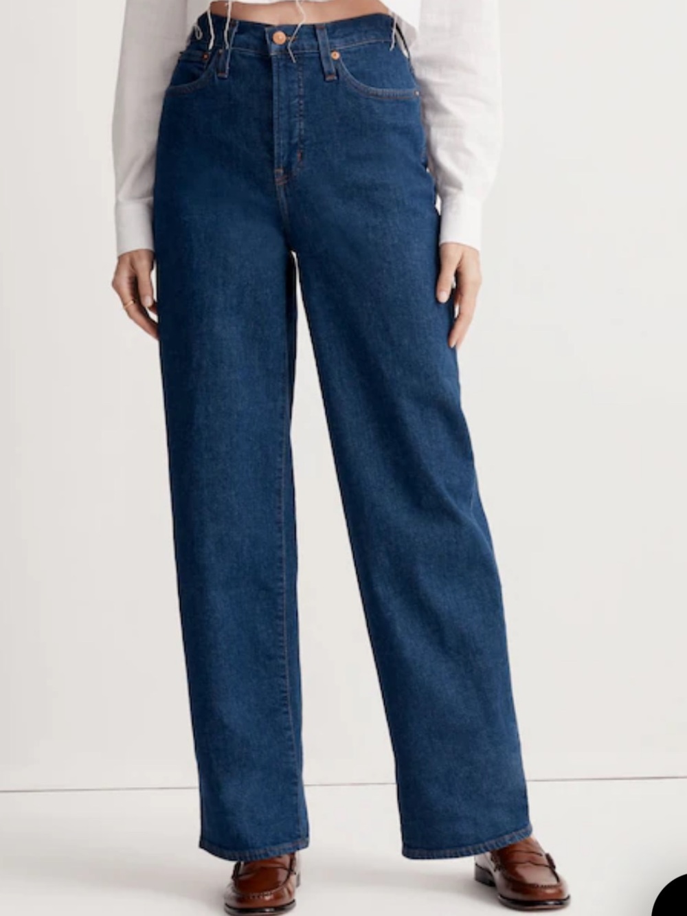 Madewell The perfect vintage wide leg jeans - Picture 2 of 8